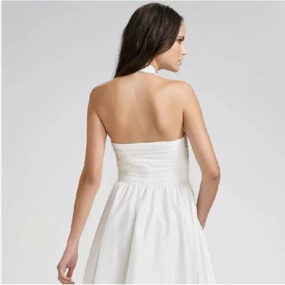 DVF NWT 'Jaelle Gypsy' Halter Dress Size 8 - Picture 6 of 16